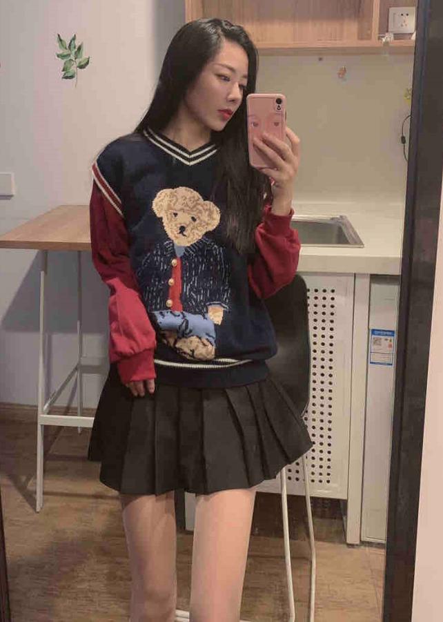 长发辣妹